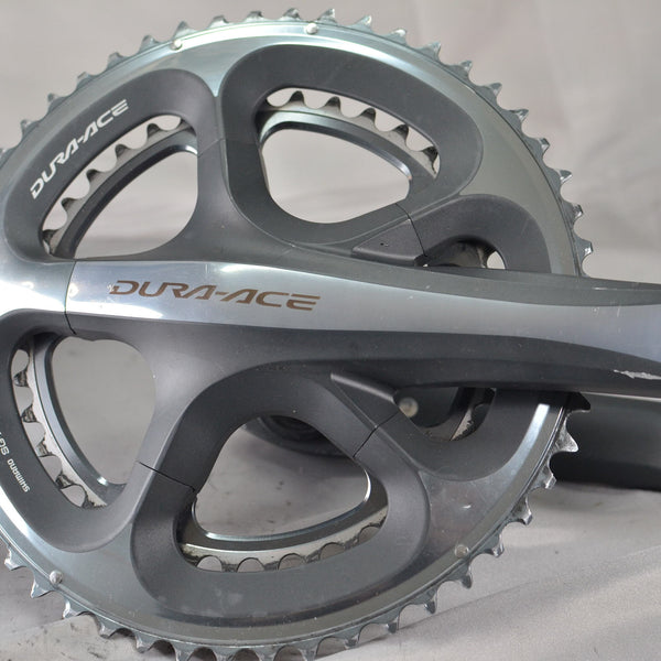 Shimano Dura Ace 7900 FC-7950 172.5mm 53-39 10 Speed Crankset, 9/10 EXC+