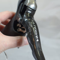 Shimano Ultegra 6700 ST-6700 LINKS/VORNE 2x Double STI Shifter, 8/10 VG