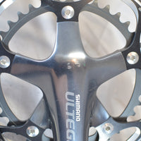 NEW* Shimano Ultegra 6600 FC-6601 53-39 170mm 10 Speed COMPACT Crankset  Gray