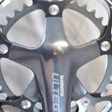 NEW* Shimano Ultegra 6600 FC-6601 53-39 170mm 10 Speed COMPACT Crankset  Gray