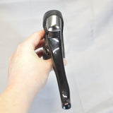 Shimano 105 5700 ST-5700 左/前 2x 双 STI 变速杆，黑色，8/10 VG