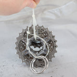 Shimano Dura Ace 7900 CS-7900 10 Speed Cassette 11-25T Titanium, NICE