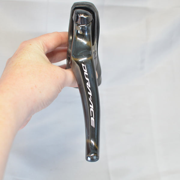 Shimano Dura Ace 9100 ST-R9100 左/前2 速STI 变速杆，8/10 VG