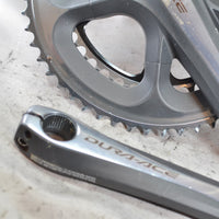 Shimano Dura Ace 7900 FC-7900 54-39 175mm 10 Speed Double Crankset, 8/10 VG