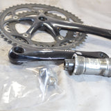 Shimano 105 5502 Crankset FC-5502 53-39 170mm W/Bottom Bracket, Black