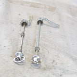 Shimano Dura Ace and Campagnolo Quick Release 100/130mm QR Skewers, Front & Rear