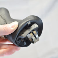 Shimano 105 5700 ST-5700 左/前 2x 双 STI 变速杆，黑色，8/10 VG