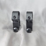 1" (25.4mm) Picatinny/Weaver 20mm High Profile Scope Rings Mounts, New