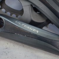 Shimano Ultegra 6700 10 Speed COMPACT Crankset FC-6750 50-34 170mm Gray