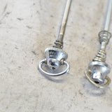 Shimano Dura Ace and Campagnolo Quick Release 100/130mm QR Skewers, Front & Rear