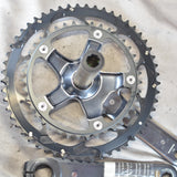 NEW* Shimano Ultegra 6600 FC-6601 53-39 170mm 10 Speed COMPACT Crankset  Gray