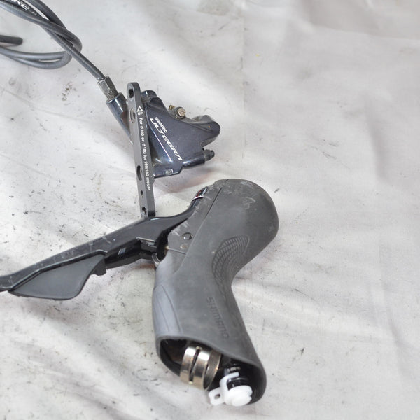 Shimano Ultegra ST-R8020 LEFT/FRONT+BR-R8070 Hydraulic Brake/Shift Lever 8/10 VG