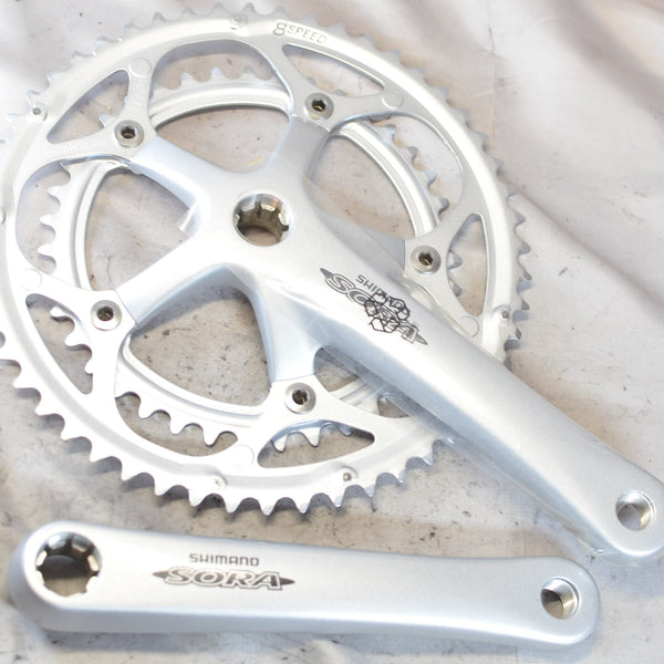 NEW Shimano Sora 3300 FC-3301 170mm 52-39 8 Speed Crankset