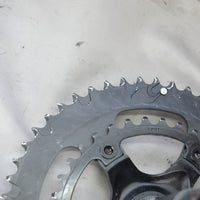 Near Mint Praxis Alba 2D Crankset 34/50 165mm 10/11/12 Speed + Bottom Bracket