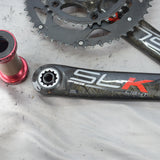 FSA SL-K Light 50-34 175mm 110mm BCD COMPACT Crankset w/MegaExo BB