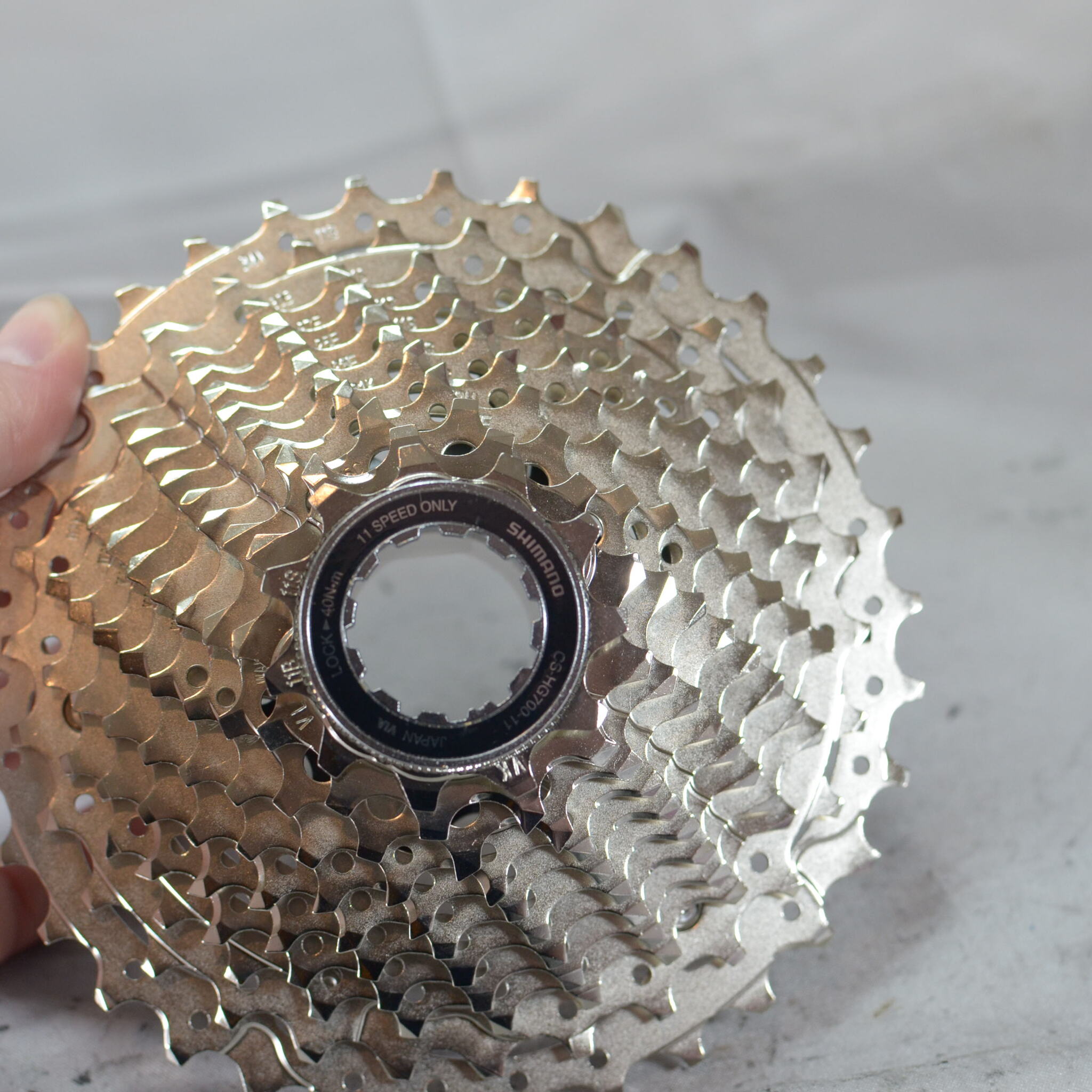 Shimano 105 CS-HG700-11 Cassette Sprocket 11S 11-34T+ULTEGRA CN 