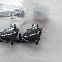 MINT Shimano 105 7000 BR-R7070 Flat Mount Disc Brake Calipers Pair