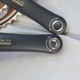 NEW* Campagnolo Veloce 10 Speed 53-39 172.5mm Ultra Torque Crankset NOS