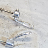 Shimano Dura Ace and Campagnolo Quick Release 100/130mm QR Skewers, Front & Rear