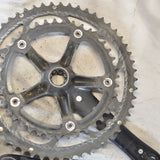 Shimano 105 5502 Crankset FC-5502 53-39 170mm W/Bottom Bracket, Black