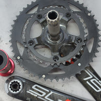 FSA SL-K Light 50-34 175mm 110mm BCD COMPACT Crankset w/MegaExo BB