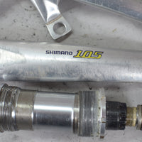 Shimano 105 5500 Crankset FC-5500 9 Speed 170 mm Crank Arms & Bottom Bracket