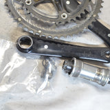 Shimano 105 5502 Crankset FC-5502 53-39 170mm W/Bottom Bracket, Black