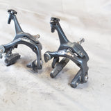 Shimano Ultegra 6700 BR-6700 Front & Rear Brake Caliper Pair Gray, 8/10 VG