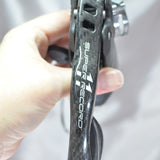 First Gen Campagnolo Super Record LEFT/FRONT 2x Double (11Sp) Ergo Shifter, 9/10 EXC