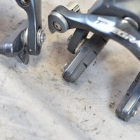 Shimano Ultegra 6700 BR-6700 Front & Rear Brake Caliper Pair Gray, 8/10 VG