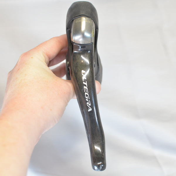 Shimano Ultegra 6700 ST-6700 LEFT/FRONT 2x Double STI Shifter, 7/10 Nice