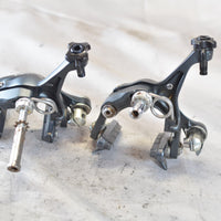 Shimano Ultegra 6700 BR-6700 Front & Rear Brake Caliper Pair Gray, 8/10 VG