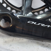 Shimano Dura Ace R9100 11 Speed 53-39 172.5mm Crankset, VG++