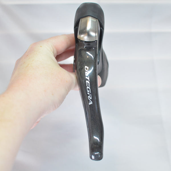 Shimano Ultegra 6700 ST-6700 LEFT/FRONT 2x Double STI Shifter, 8/10 VG