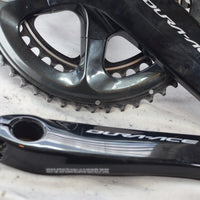 Shimano Dura Ace R9100 11 Speed 53-39 172.5mm Crankset, VG++