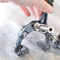 Shimano Ultegra 6700 BR-6700 Front & Rear Brake Caliper Pair Gray, 8/10 VG