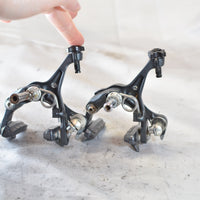 Shimano Ultegra 6700 BR-6700 Front & Rear Brake Caliper Pair Gray, 8/10 VG