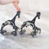 Shimano Ultegra 6700 BR-6700 Front & Rear Brake Caliper Pair Gray, 8/10 VG