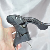 First Gen Campagnolo Super Record LEFT/FRONT 2x Double (11Sp) Ergo Shifter, 9/10 EXC