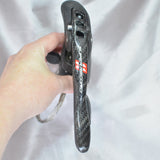 MINT Campagnolo Super Record EPS LEFT/FRONT 2x Double 11Sp Electronic Shifter Pre-2015