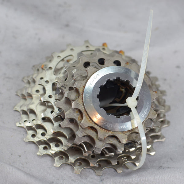 Shimano Ultegra 6700 CS-6700 10 Speed Cassette 12-25, Super Low