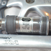 Shimano Tiagra 4400 9 Speed Crankset FC-4401  52-39 175mm + Bottom Bracket