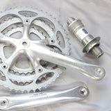 Shimano Ultegra 6500 9 Speed TRIPLE Kurbelgarnitur FC-6503 52-42-30 172,5 mm Silber