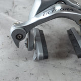 Shimano Ultegra 6700 BR-6700 Front & Rear Brake Caliper Pair Silver, EXC