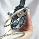 First Gen Campagnolo Super Record LEFT/FRONT 2x Double (11Sp) Ergo Shifter, 9/10 EXC