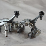 Shimano Ultegra 6700 BR-6700 Front & Rear Brake Caliper Pair Silver, EXC