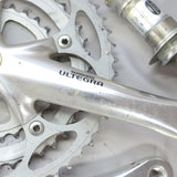 Shimano Ultegra 6500 9 Speed TRIPLE Kurbelgarnitur FC-6503 52-42-30 172,5 mm Silber