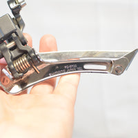 Shimano Ultegra 6700 FD-6700 10 Speed Braze-On Front Derailleur Double, 8/10 VG