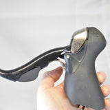Shimano 105 5700 ST-5700 LEFT/FRONT 2x Double STI Shifter, Black, 7/10 Nice
