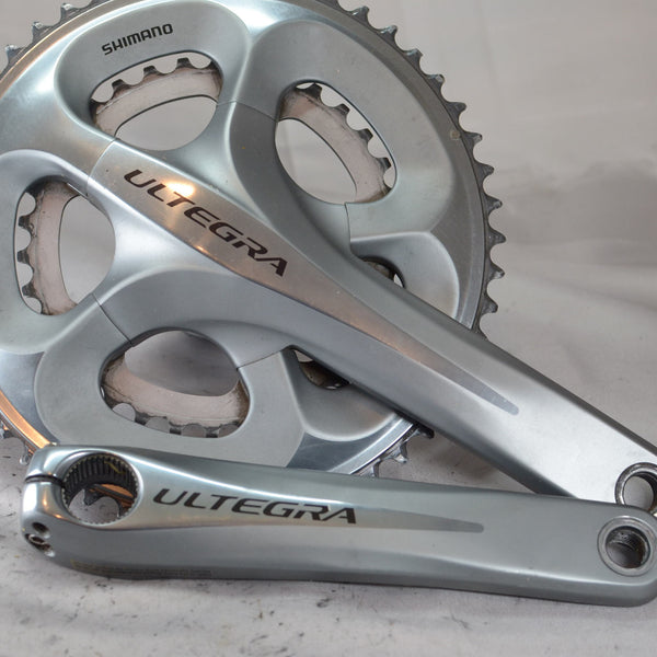 Shimano Ultegra 6700 10 速 COMPACT 曲柄组 FC-6750 50-34 170mm 灰色